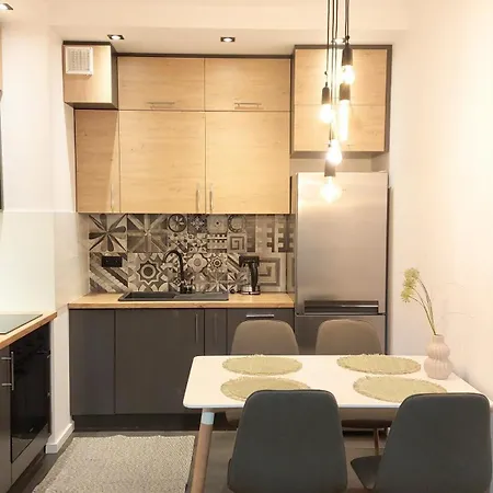 Apartman Metro Targowek Mieszkaniowy - Amsterdam Varsó